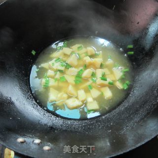 煮地瓜丁－－咖喱味的做法步骤：6