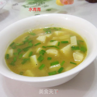 煮地瓜丁－－咖喱味的做法步骤：7