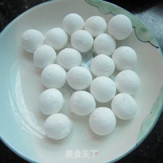 枣子煮汤圆的做法步骤：2