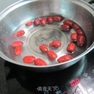 枣子煮汤圆的做法步骤：4