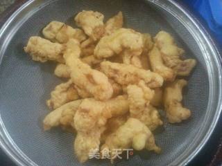 酥肉的做法步骤：2
