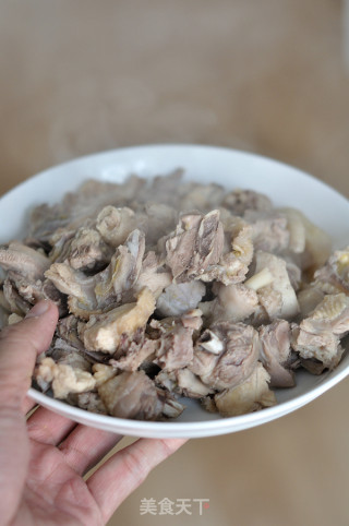 干煸鸡的做法步骤：9