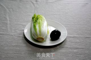 上汤娃娃菜的做法步骤：1