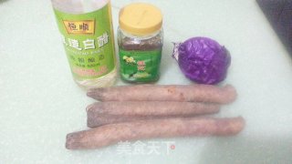 桂花山药的做法步骤：1