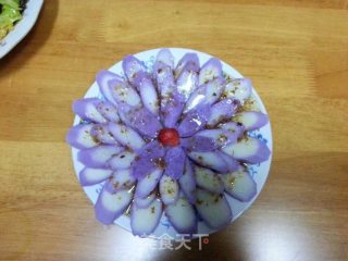 桂花山药的做法步骤：6
