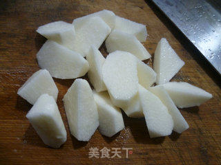 泡椒山药的做法步骤：3