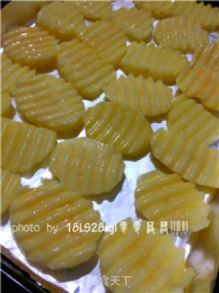 私房菜：黑椒土豆片的做法步骤：4
