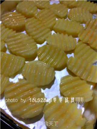 私房菜：黑椒土豆片的做法步骤：5