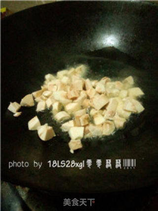 简易版：时蔬炒饭的做法步骤：5