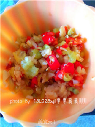 泡椒版：土豆烧肉的做法步骤：3