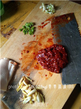 泡椒版：土豆烧肉的做法步骤：4