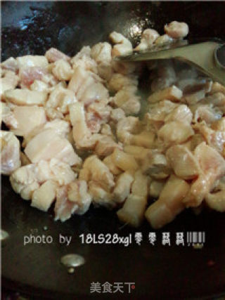 泡椒版：土豆烧肉的做法步骤：5
