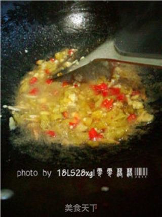 泡椒版：土豆烧肉的做法步骤：7