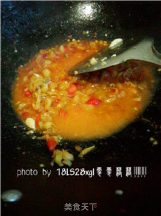 泡椒版：土豆烧肉的做法步骤：8
