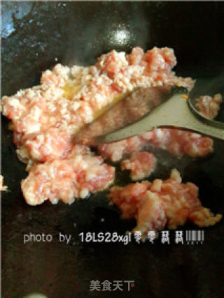 泡椒肉末鸭血的做法步骤：6