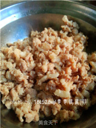 泡椒肉末鸭血的做法步骤：7