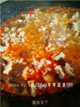 泡椒肉末鸭血的做法步骤：13