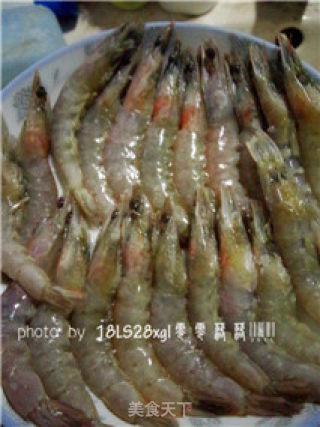 私房菜：番茄虾的做法步骤：2