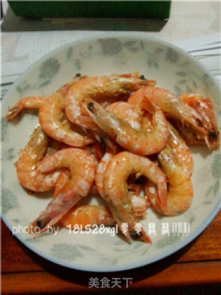 私房菜：番茄虾的做法步骤：5