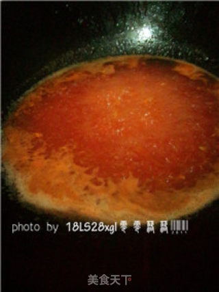 私房菜：番茄虾的做法步骤：8