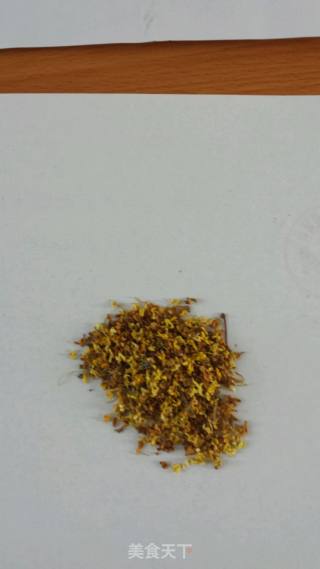 桂花红枣枸杞茶的做法步骤：1