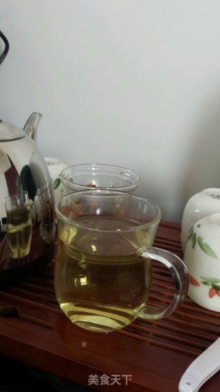 桂花红枣枸杞茶的做法步骤：6
