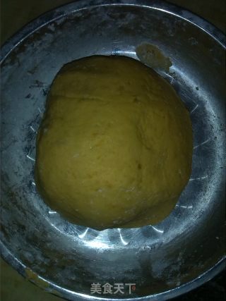 地瓜饼的做法步骤：4