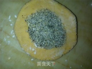 地瓜饼的做法步骤：9