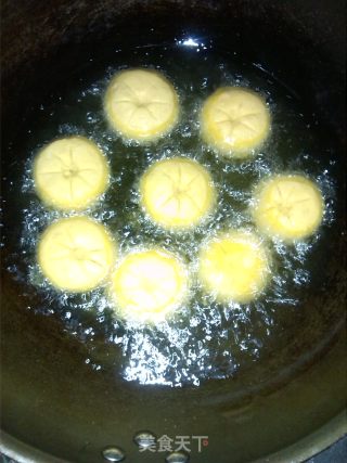 地瓜饼的做法步骤：14