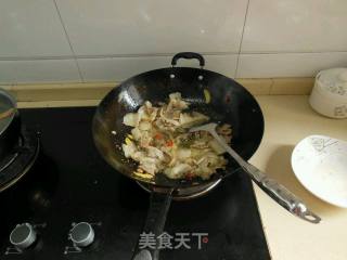 回锅肉的做法步骤：5