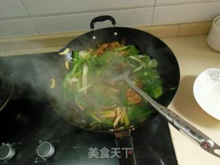 回锅肉的做法步骤：7