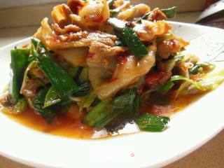 回锅肉的做法步骤：8