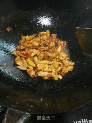 小炒肉的做法步骤：8