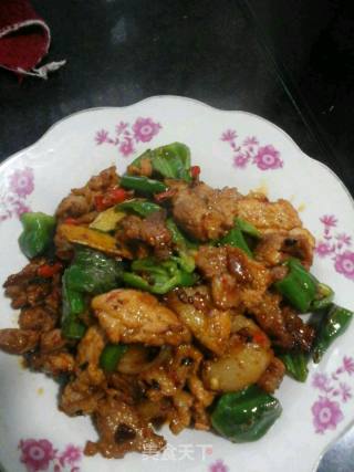 小炒肉的做法步骤：10