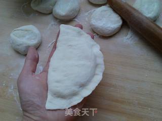 洋葱肉饼的做法步骤：8