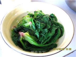 宝宝营养餐------山药菠菜糊的做法步骤：4