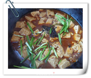 麻婆豆腐的做法步骤：11