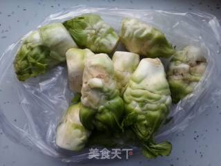 清炒儿菜的做法步骤：1