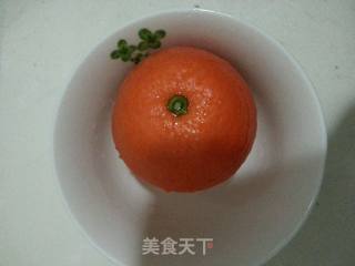水蒸橙子的做法步骤：1