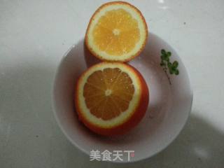 水蒸橙子的做法步骤：2