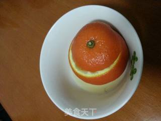 水蒸橙子的做法步骤：5