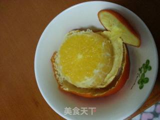 水蒸橙子的做法步骤：6