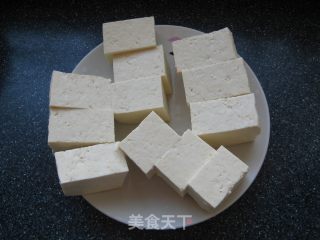 酿豆腐的做法步骤：3