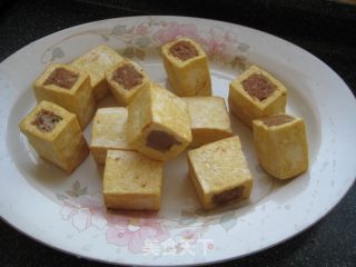 酿豆腐的做法步骤：9