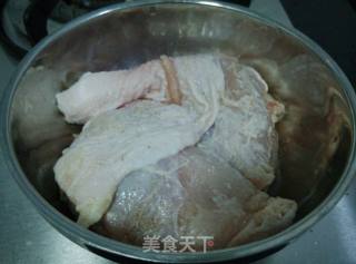照烧柠檬鸡的做法步骤：1