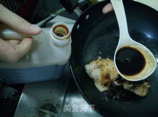 照烧柠檬鸡的做法步骤：5