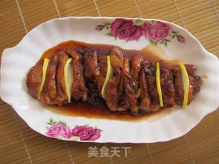照烧柠檬鸡的做法步骤：12