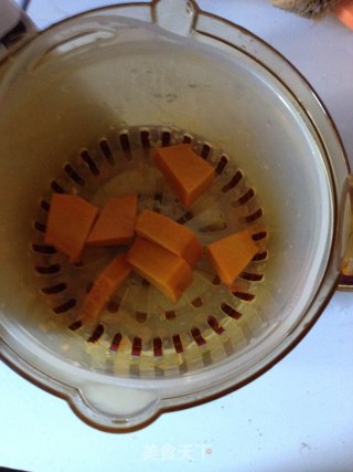 宝宝辅食之番茄鳕鱼南瓜泥的做法步骤：5