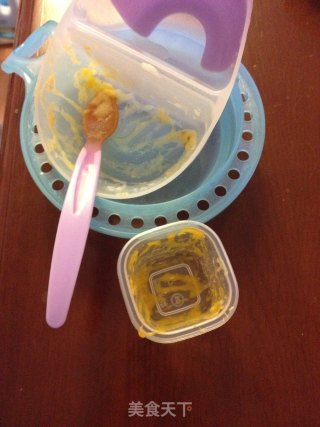 宝宝辅食之番茄鳕鱼南瓜泥的做法步骤：10