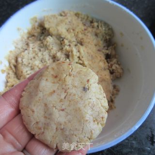 地瓜泥煎饼的做法步骤：6